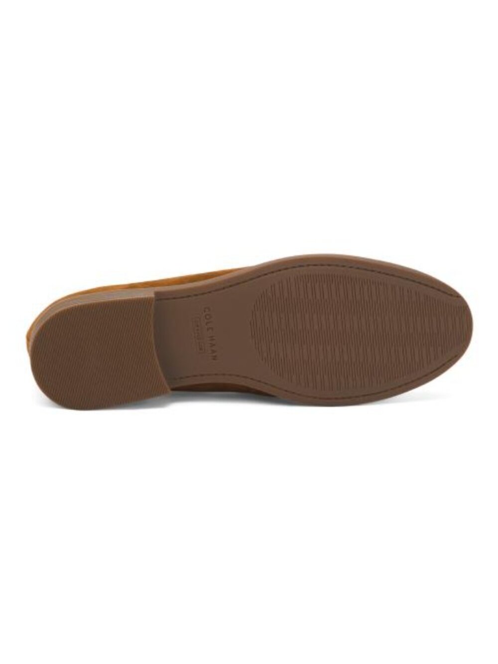 COLE HAAN Suede Stassi Soft Tassel Loafers - Picture 3 of 3